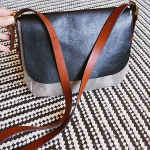 Fossil ‘Harper’ crossbody leather bag